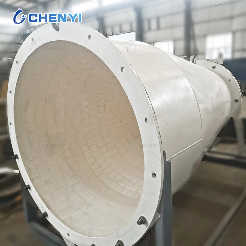 Alumina Ceramic Lined Pipe